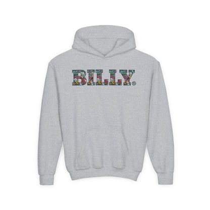  BILLY Core Youth Heavy Blend Hooded Sweatshirt (Night Sk8ter) - AVAILABLE IN 2 COLORS