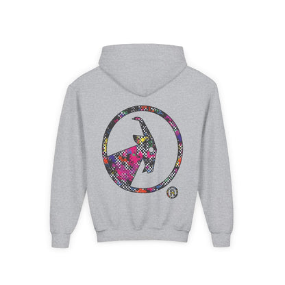  BILLY Core Youth Heavy Blend Hooded Sweatshirt (Rainbow Sk8ter) - AVAILABLE IN 3 COLORS