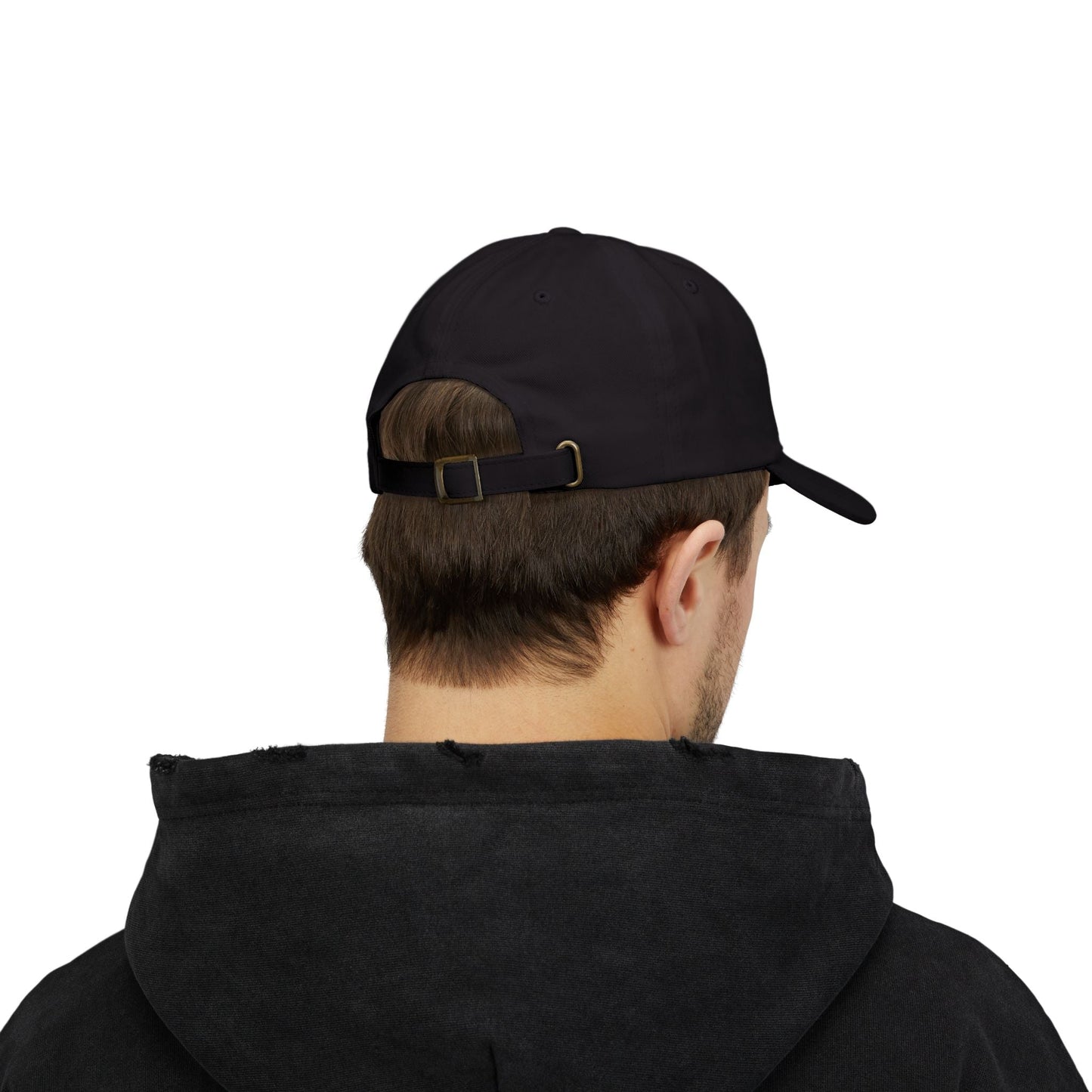  BILLY Classic Cap (White Horizontal Logo - Embroidery) — AVAILABLE IN 9 COLORS
