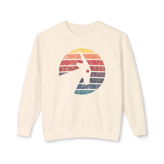  BILLY Adult Unisex Lightweight Crewneck Sweatshirt (Vintage Goat) — AVAILABLE IN 6 COLORS