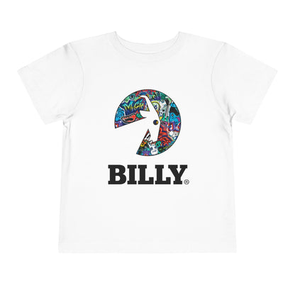  BILLY Toddler Short Sleeve Tee (Night Sk8ter Logo) - AVAILABLE IN 2 COLORS