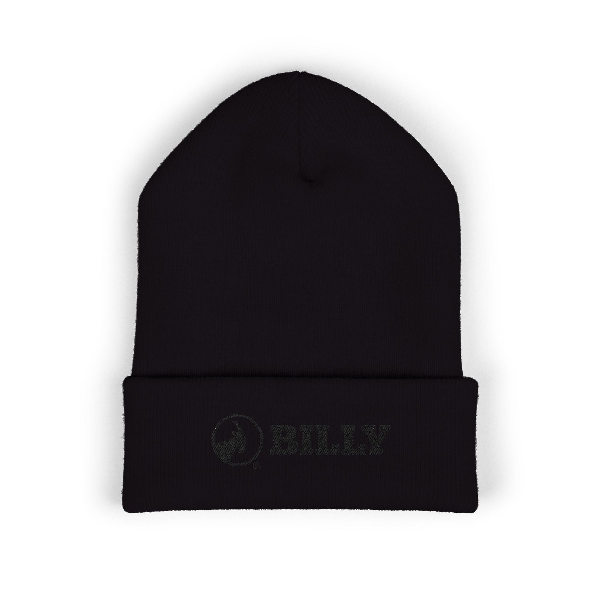  BILLY Classic Cuffed Beanie(Black Horizontal Logo - Embroidery) — AVAILABLE IN 7 COLORS