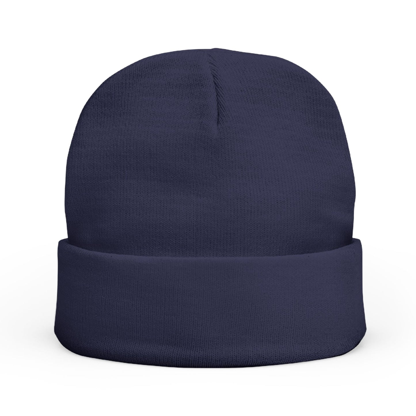  BILLY Knit Beanie (White Horizontal Logo - Embroidery) — AVAILABLE IN 6 COLORS