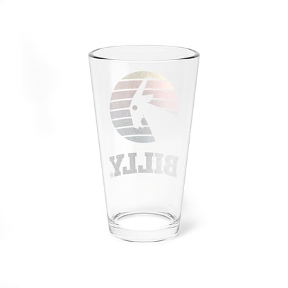  BILLY Mixing Glass, 16oz (Vintage Logo)
