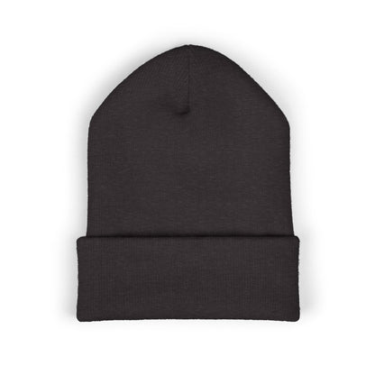  BILLY Classic Cuffed Beanie (Red Goat - Embroidery) — AVAILABLE IN 9 COLORS