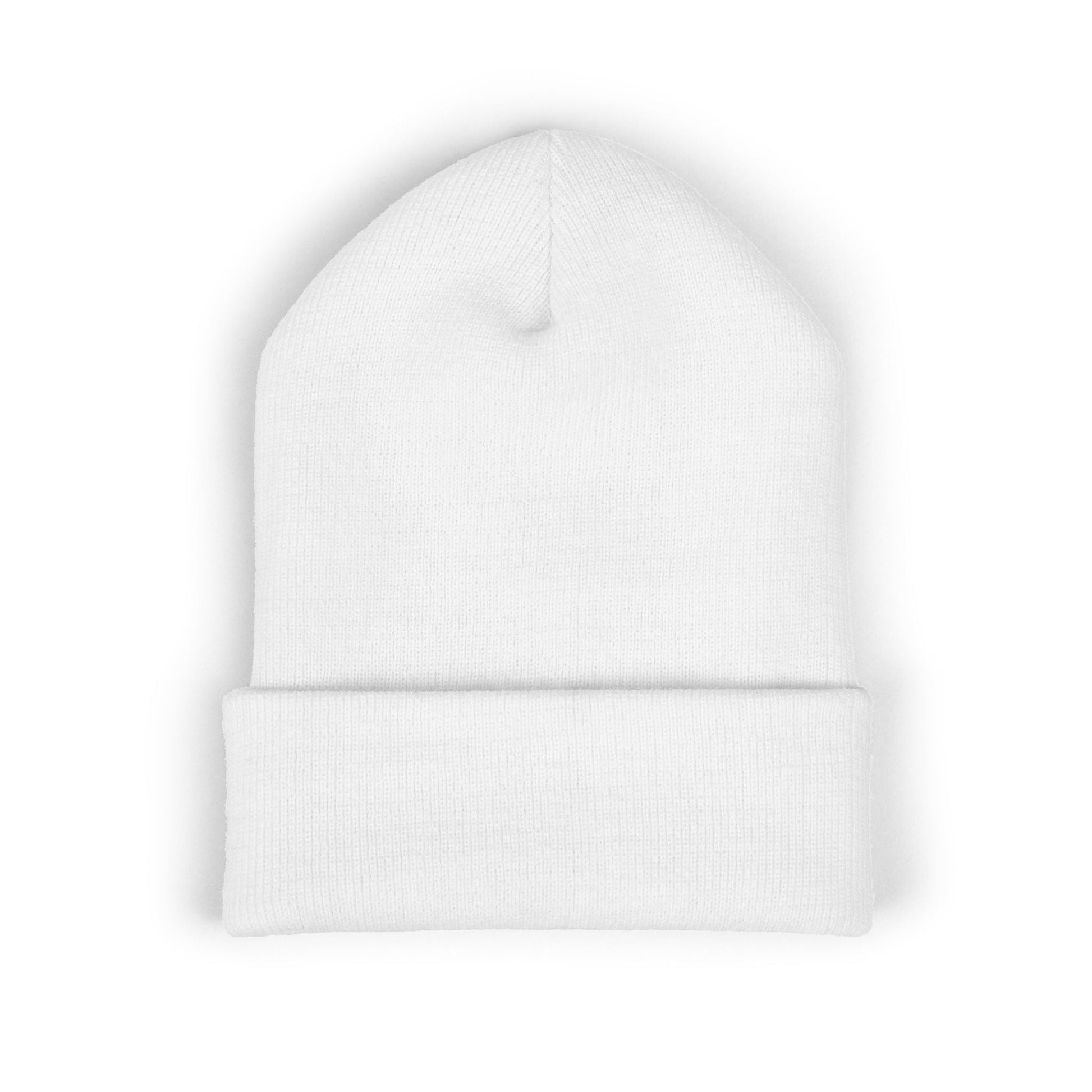  BILLY Classic Cuffed Beanie (White Horizontal Logo - Embroidery) — AVAILABLE IN 12 COLORS