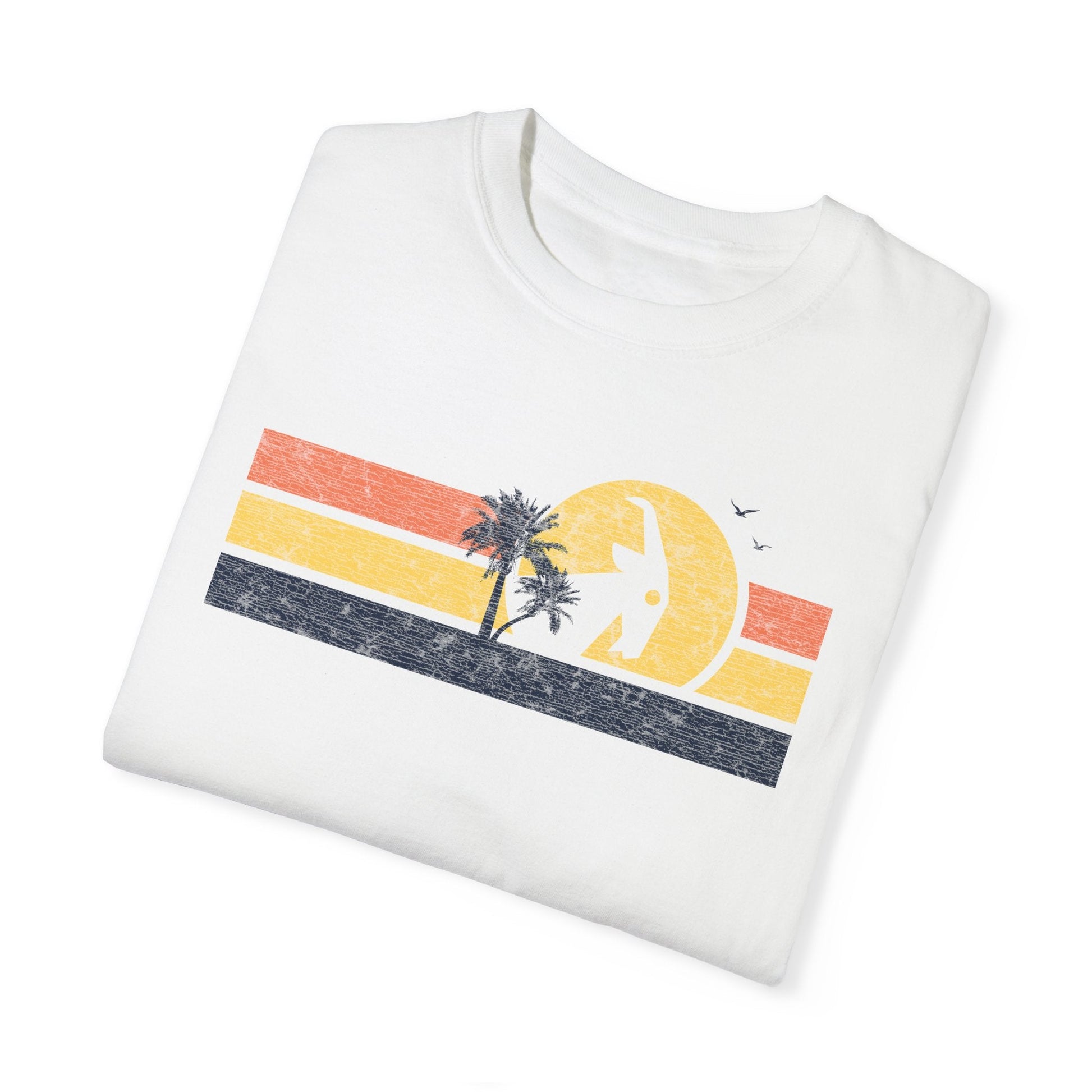  BILLY Adult Unisex Garment-Dyed T-Shirt (Good Day Sunrise) — AVAILABLE IN 6 COLORS