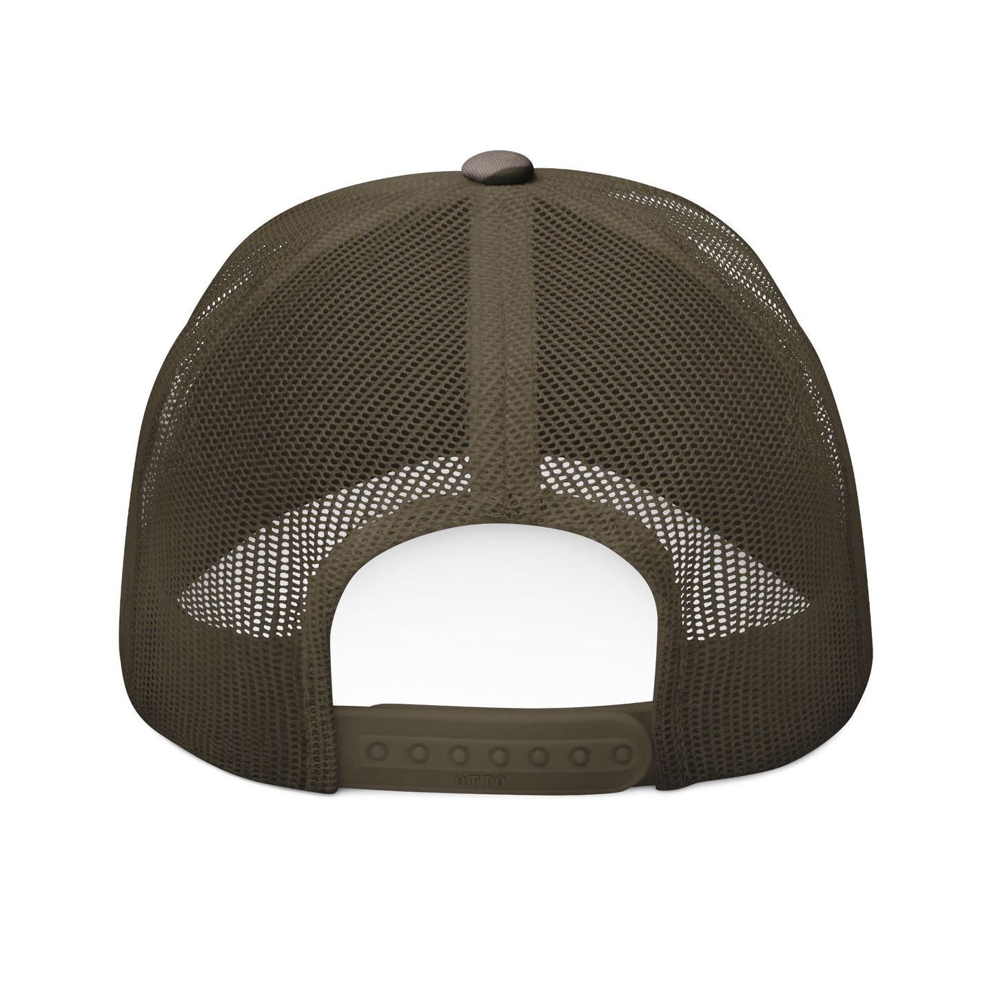  BILLY Camouflage Trucker Hat (White Horizontal Logo - Embroidery)