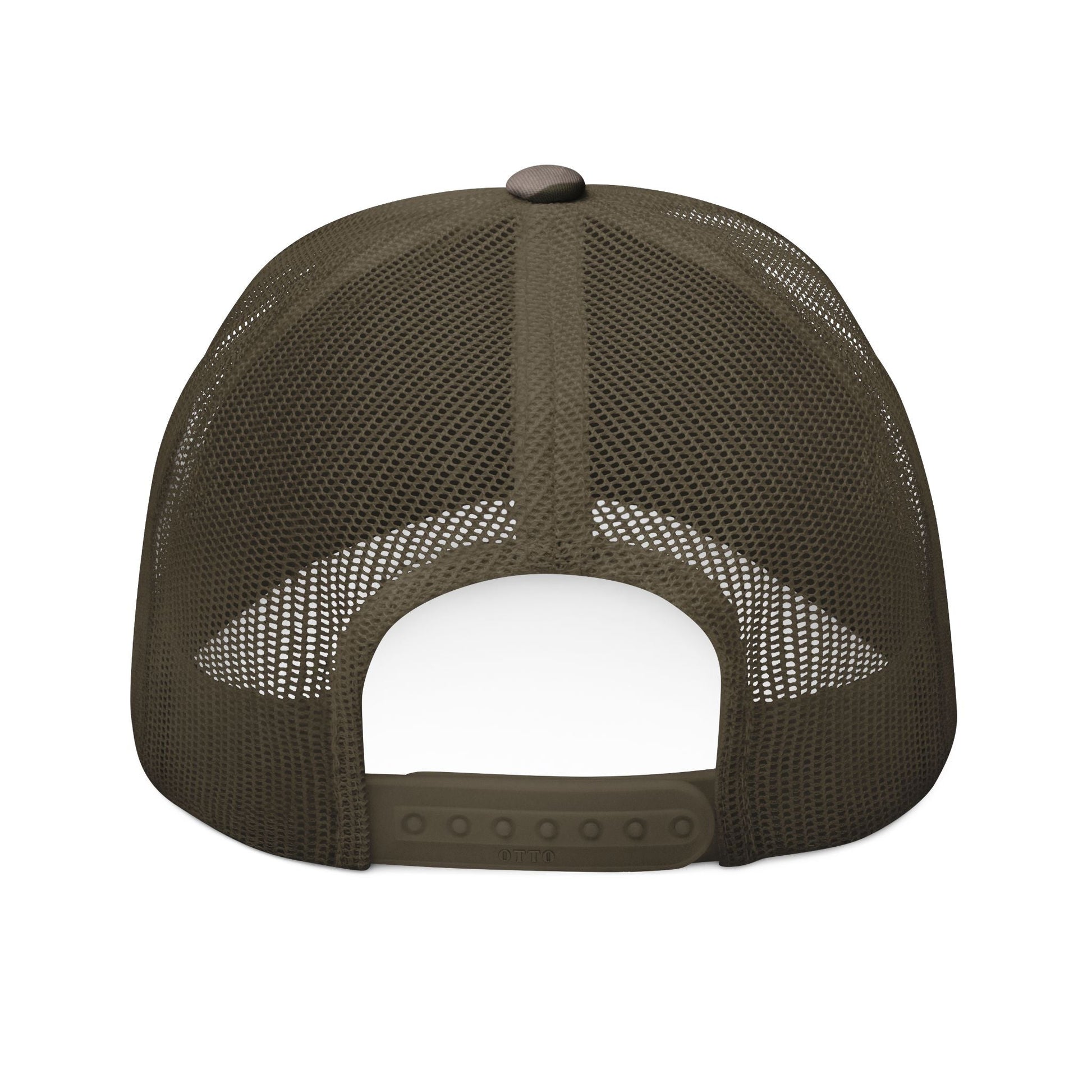  BILLY Camouflage Trucker Hat (White Horizontal Logo - Embroidery)