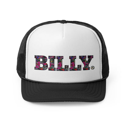  BILLY Foam Trucker Cap (Rainbow Sk8ter - Print)