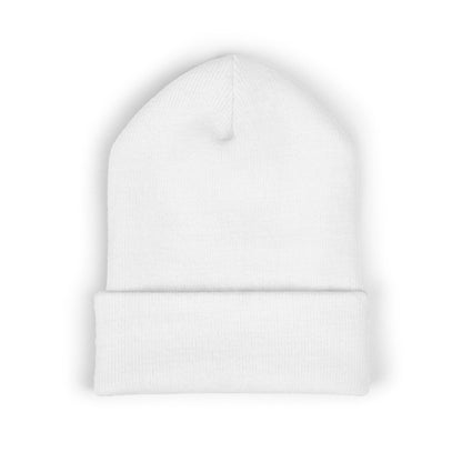  BILLY Classic Cuffed Beanie (Red Goat - Embroidery) — AVAILABLE IN 9 COLORS