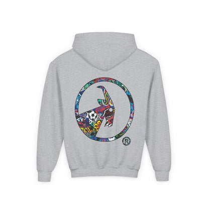  BILLY Core Youth Heavy Blend Hooded Sweatshirt (Night Sk8ter) - AVAILABLE IN 2 COLORS