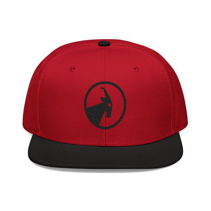  BILLY Snapback (Black Goat - Embroidery) — AVAILABLE IN 7 COLORS