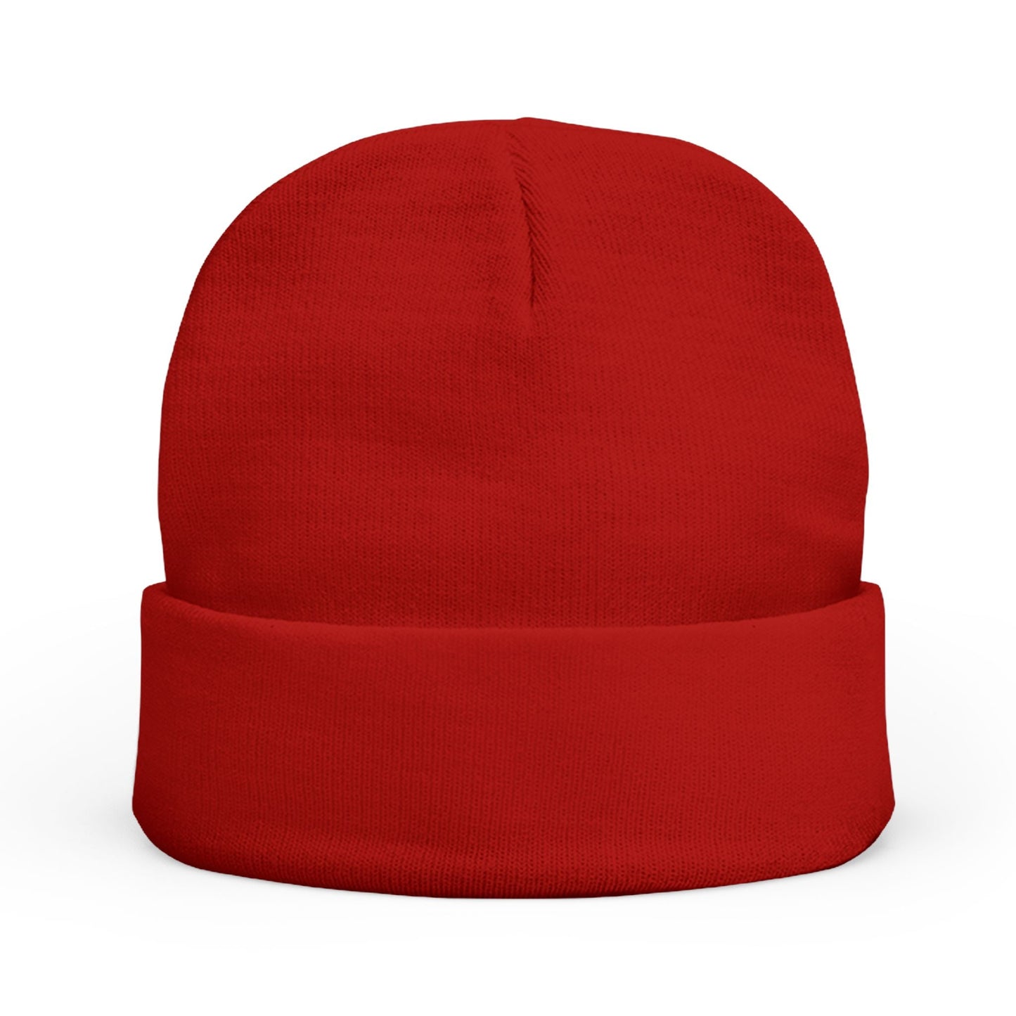  BILLY Knit Beanie (White Horizontal Logo - Embroidery) — AVAILABLE IN 6 COLORS
