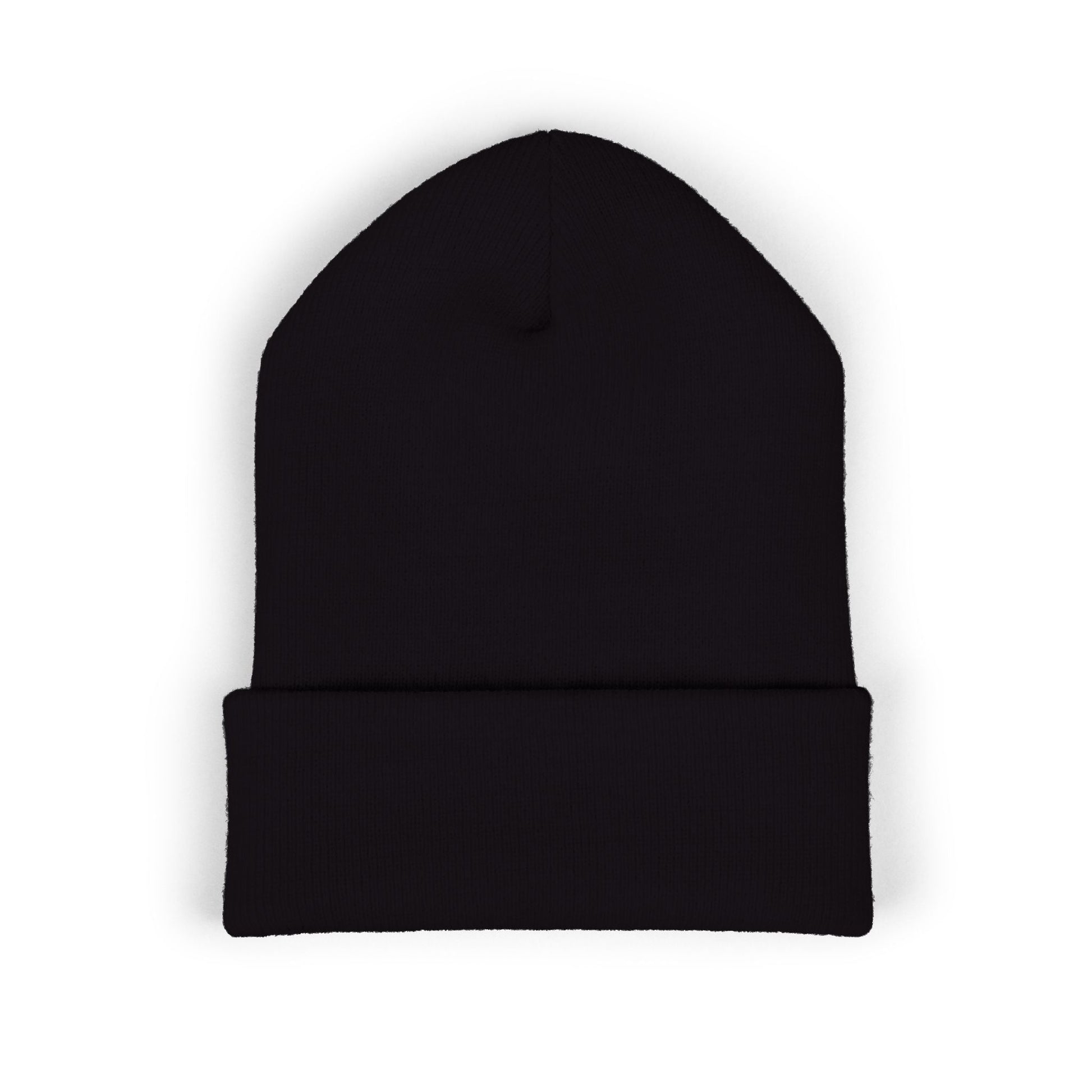  BILLY Classic Cuffed Beanie (Red Goat - Embroidery) — AVAILABLE IN 9 COLORS