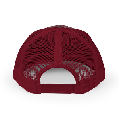  BILLY Snapback Trucker Cap (Black Horizontal Logo - Embroidery) — AVAILABLE IN 8 COLORS