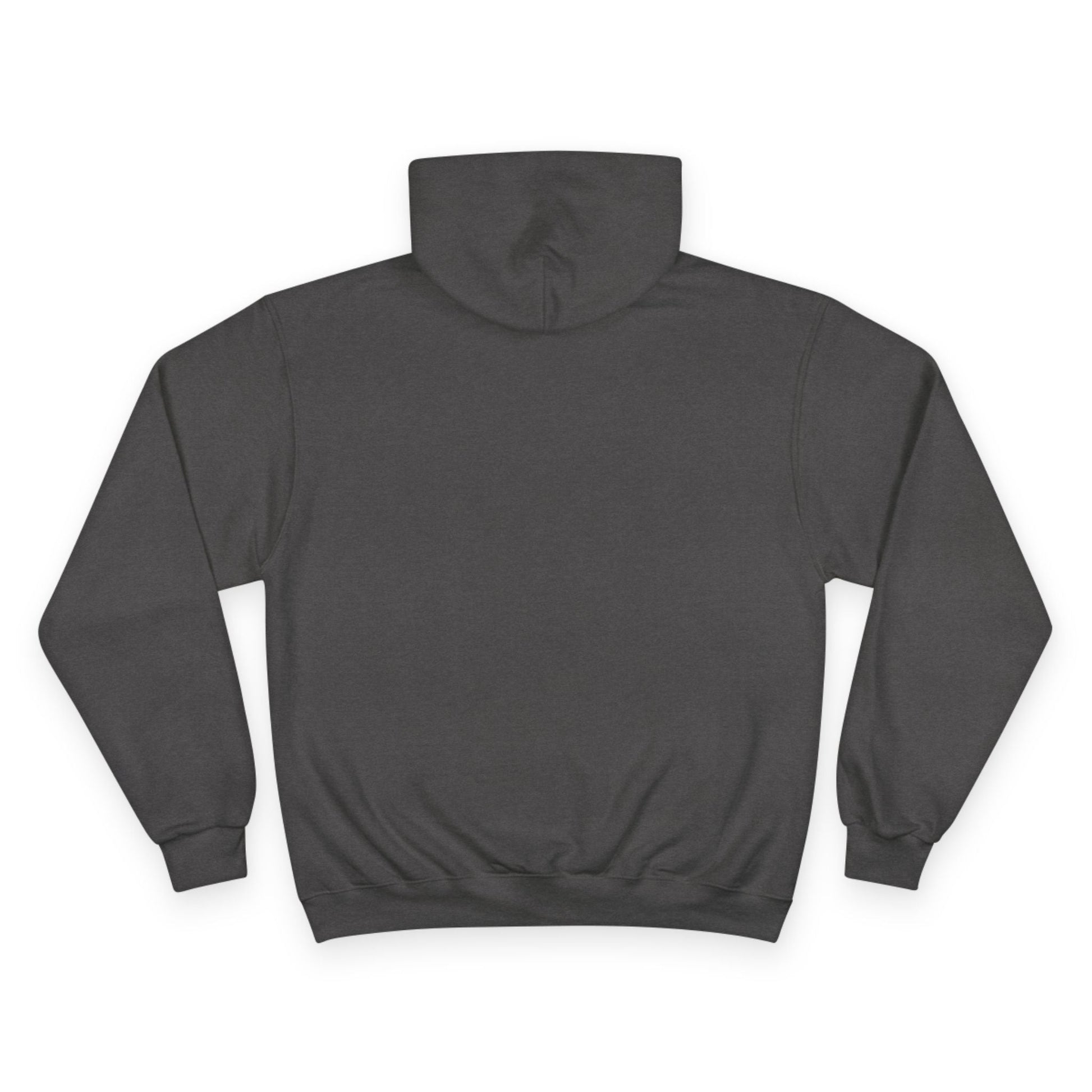  BILLY Core Adult Unisex Hoodie (Red/Black Vertical Logo)