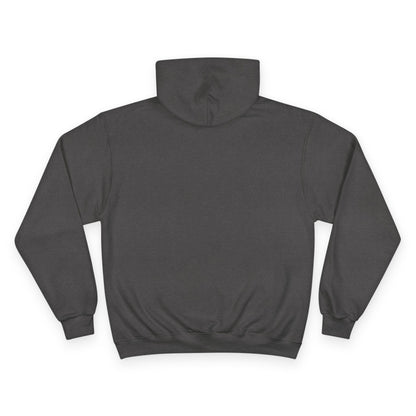 BILLY Core Adult Unisex Hoodie (Red/Black Vertical Logo)