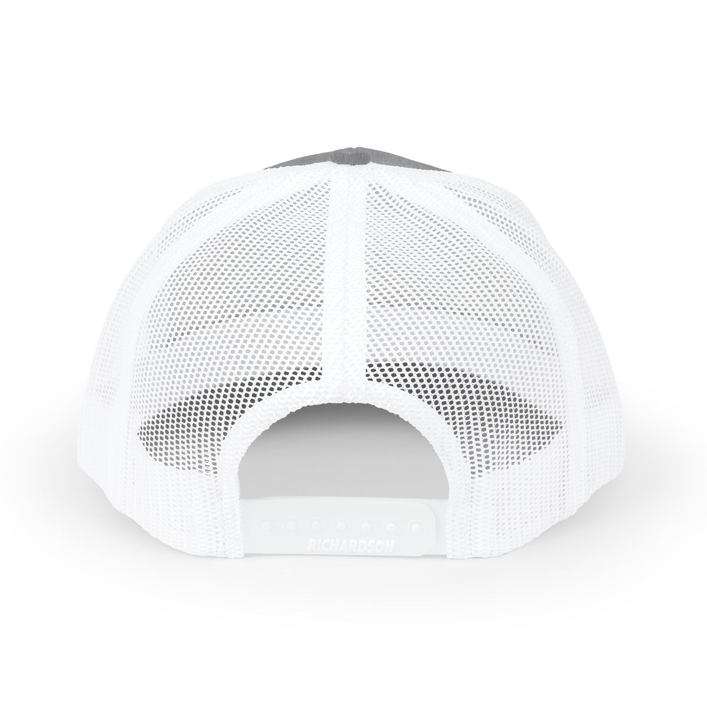  BILLY Snapback Trucker Cap (White Goat - Embroidery) — AVAILABLE IN 8 COLORS