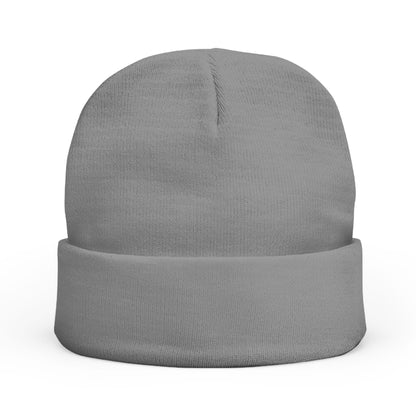  BILLY Knit Beanie (Black Goat - Embroidery) — AVAILABLE IN 6 COLORS
