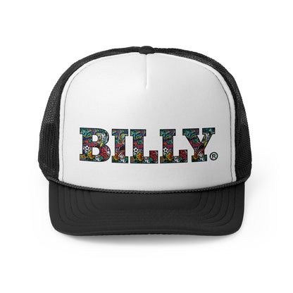  BILLY Foam Trucker Cap (Night Sk8ter - Print)