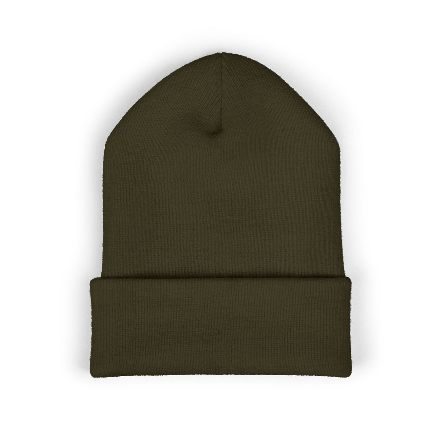  BILLY Classic Cuffed Beanie (White Horizontal Logo - Embroidery) — AVAILABLE IN 12 COLORS
