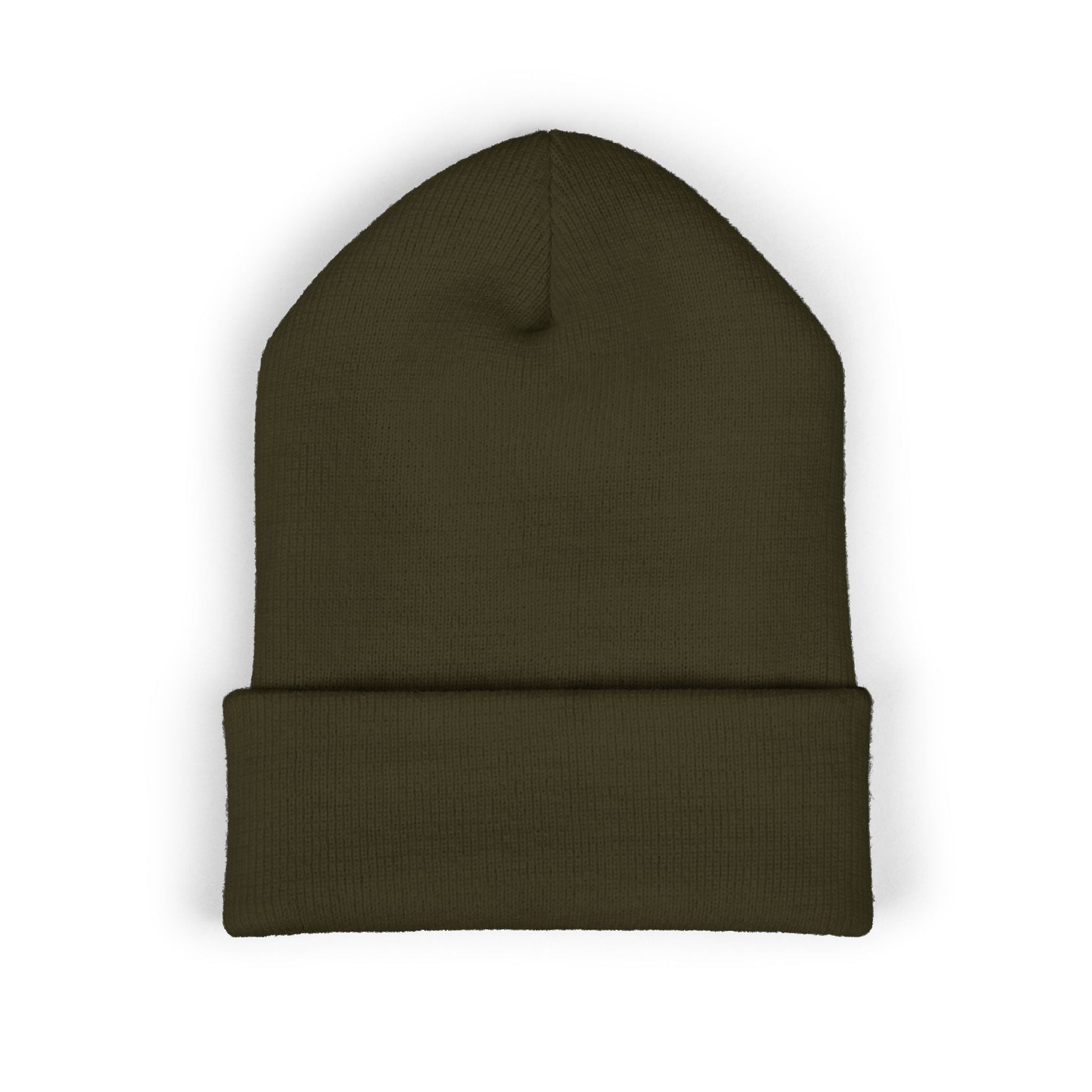 BILLY Classic Cuffed Beanie (White Horizontal Logo - Embroidery) — AVAILABLE IN 12 COLORS