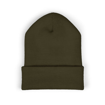 BILLY Classic Cuffed Beanie (White Horizontal Logo - Embroidery) — AVAILABLE IN 12 COLORS