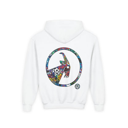  BILLY Core Youth Heavy Blend Hooded Sweatshirt (Night Sk8ter) - AVAILABLE IN 2 COLORS