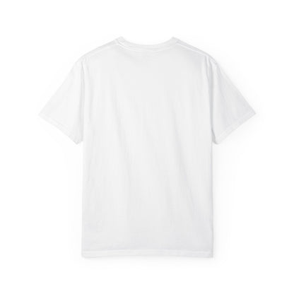  BILLY Unisex Garment-Dyed T-Shirt (Floral Logo) - AVAILABLE IN 4 COLORS
