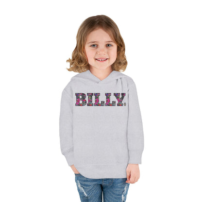  BILLY Core Toddler Pullover Fleece Hoodie (Rainbow Sk8ter) — AVAILABLE IN 3 COLORS