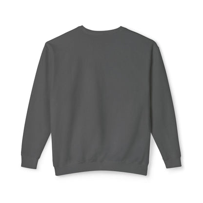  BILLY Unisex Lightweight Crewneck Sweatshirt (White Horizontal Logo) — AVAILABLE IN 5 COLORS