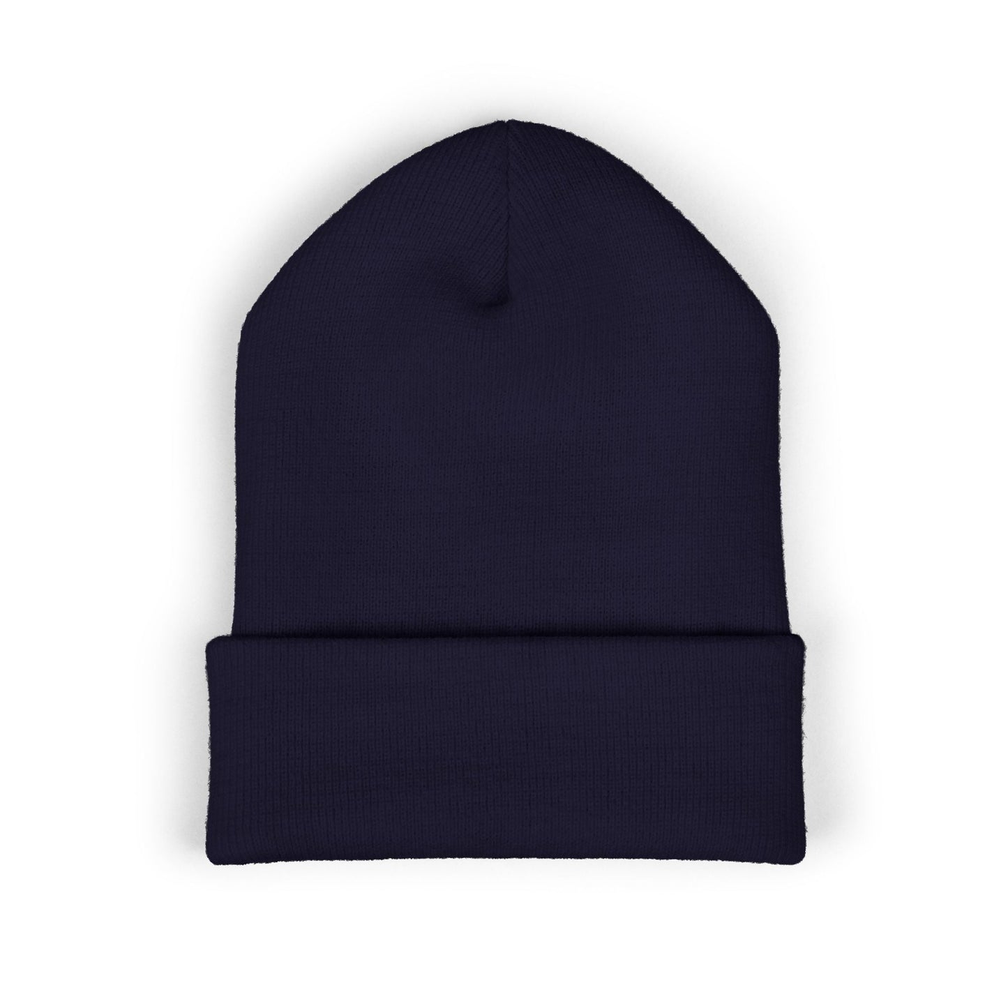  BILLY Classic Cuffed Beanie (Red Goat - Embroidery) — AVAILABLE IN 9 COLORS