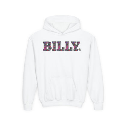  BILLY Core Youth Heavy Blend Hooded Sweatshirt (Rainbow Sk8ter) - AVAILABLE IN 3 COLORS