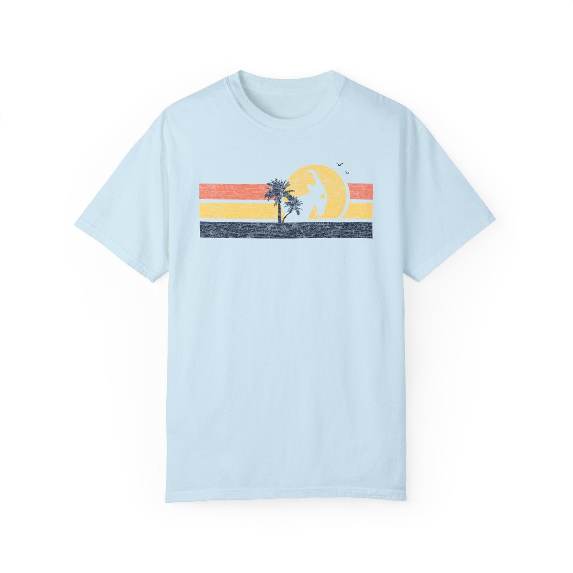  BILLY Adult Unisex Garment-Dyed T-Shirt (Good Day Sunrise) — AVAILABLE IN 6 COLORS