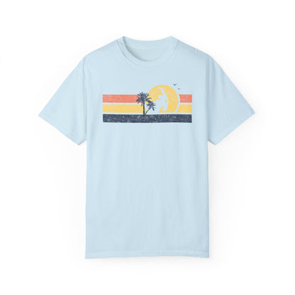  BILLY Adult Unisex Garment-Dyed T-Shirt (Good Day Sunrise) — AVAILABLE IN 6 COLORS