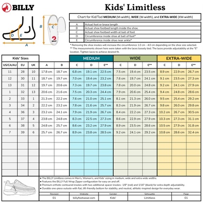  Black BILLY Limitless