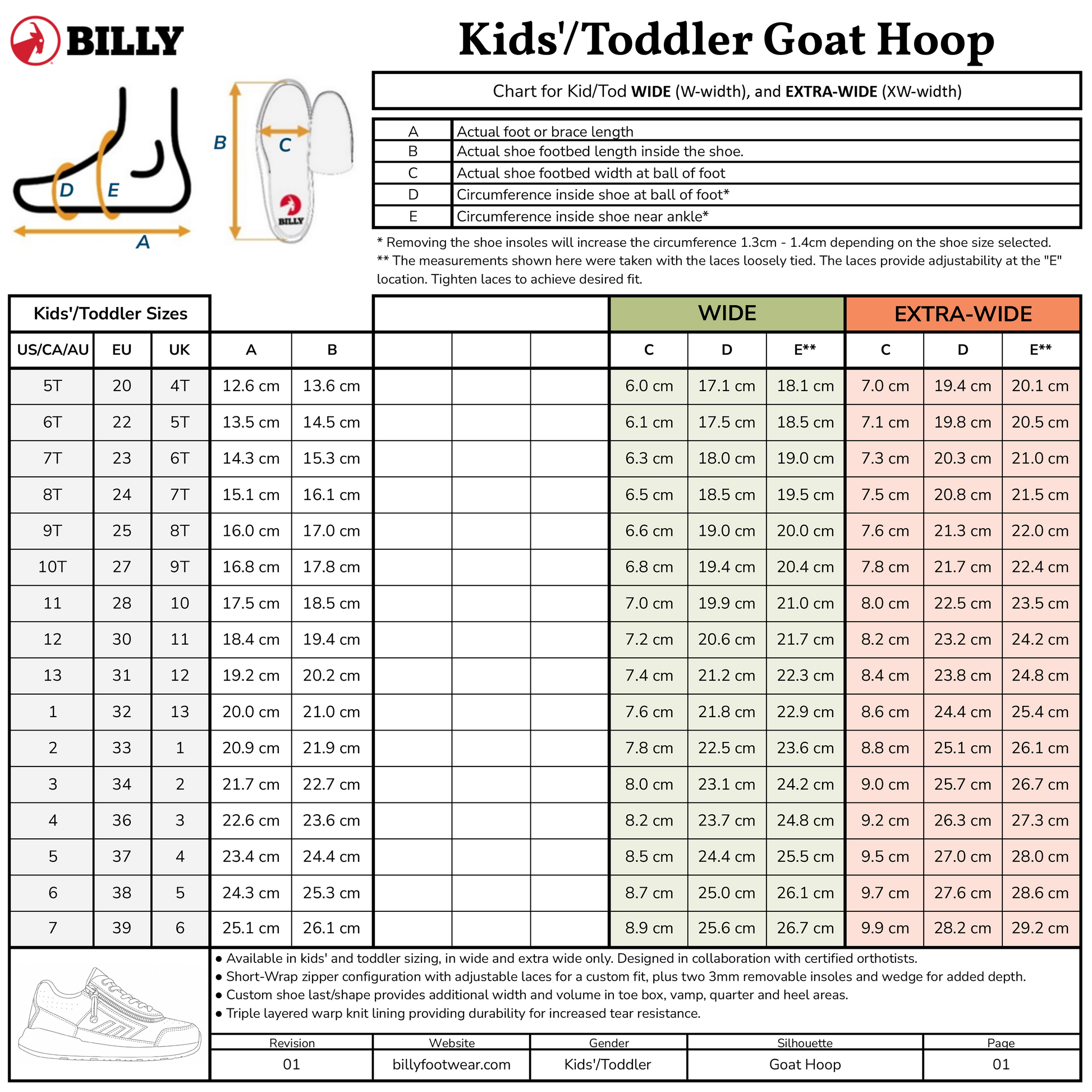  Black/Gold BILLY Goat Hoop