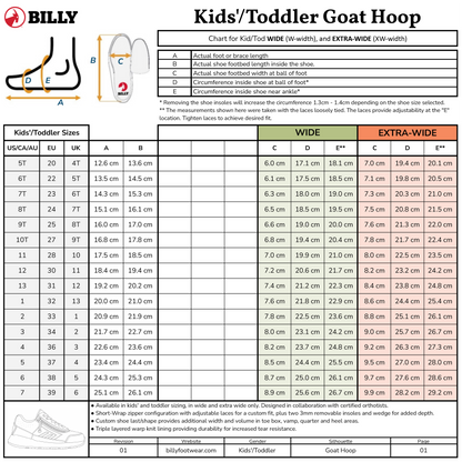  Black/Gold BILLY Goat Hoop