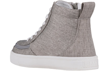  Grey Jersey BILLY Classic Lace Highs