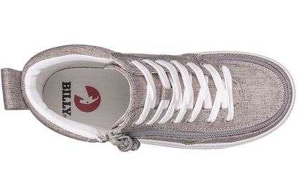  Grey Jersey BILLY Classic Lace Highs