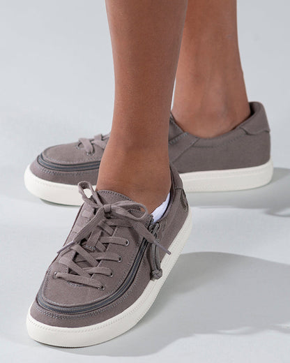  FINAL SALE - Dark Grey BILLY Classic Lace Lows