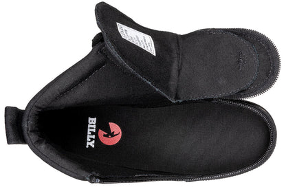  Black To The Floor Canvas BILLY Classic Lace High Tops
