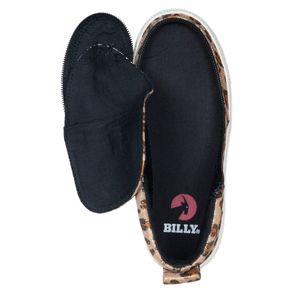  FINAL SALE - Leopard Shimmer BILLY Classic Lace Highs