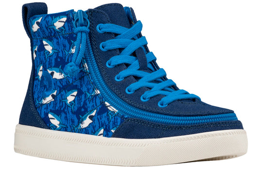  Blue Sharks BILLY Classic Lace High Tops
