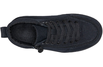 FINAL SALE - Black To The Floor BILLY Classic D|R High Tops