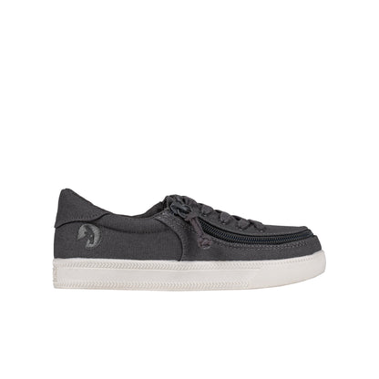  FINAL SALE - Dark Grey BILLY Sustainable Lace Lows