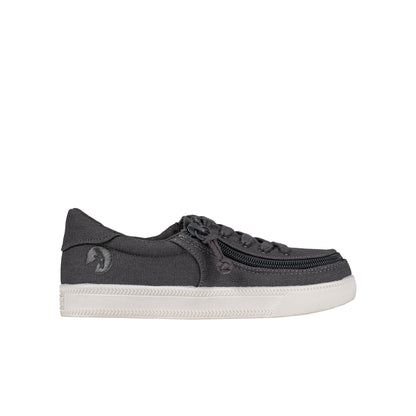  FINAL SALE - Dark Grey BILLY Classic Lace Lows