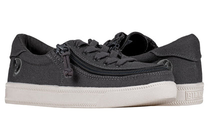  FINAL SALE - Dark Grey BILLY Sustainable Lace Lows