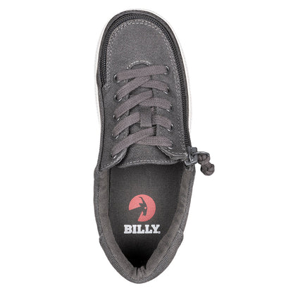  FINAL SALE - Dark Grey BILLY Classic Lace Lows